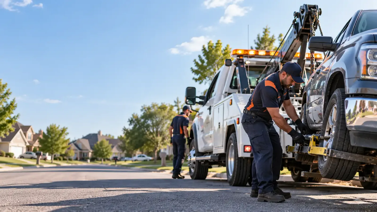 Wheel Lift Towing in Glenmoore, PA